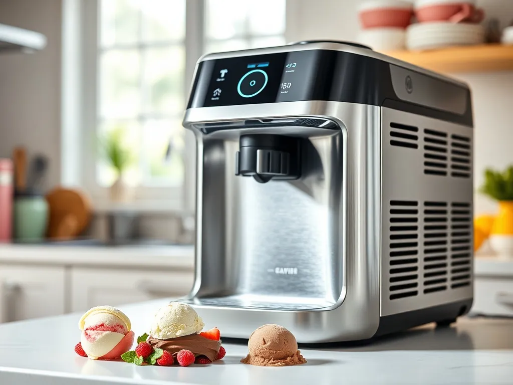 Najważniejsze funkcje nowoczesnych maszyn do lodów