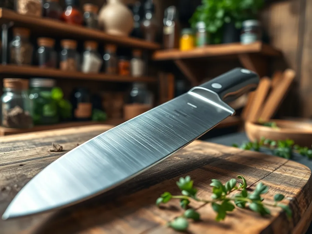 Stal i konstrukcja noży rzeźniczych – co wpływa na ich trwałość i ostrość